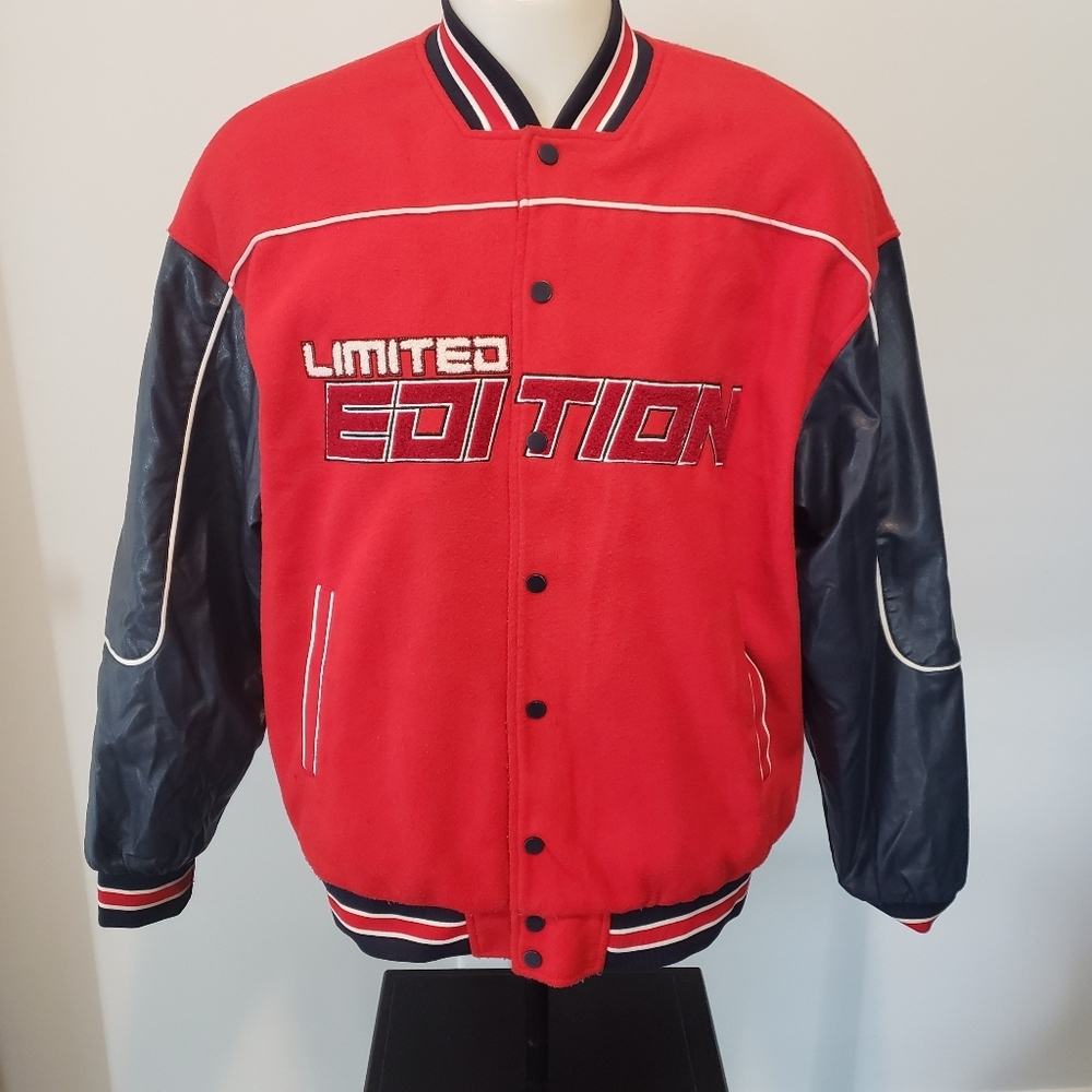boohooMAN Limited Edition Varsity Jacket (Rare) Size Medium